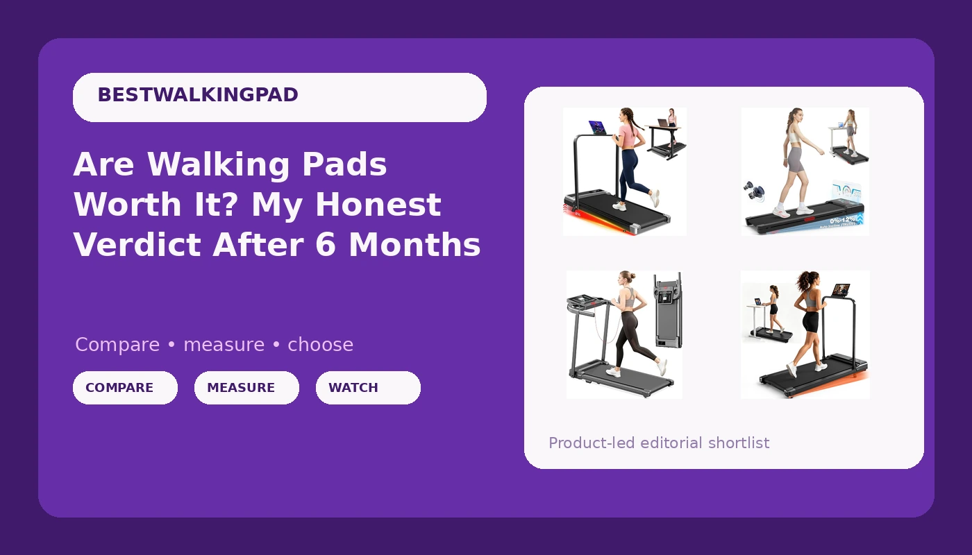 Are Walking Pads Worth It? My Honest Verdict After 6 Months - WalkingPadReviews review with measurements and honest opinion