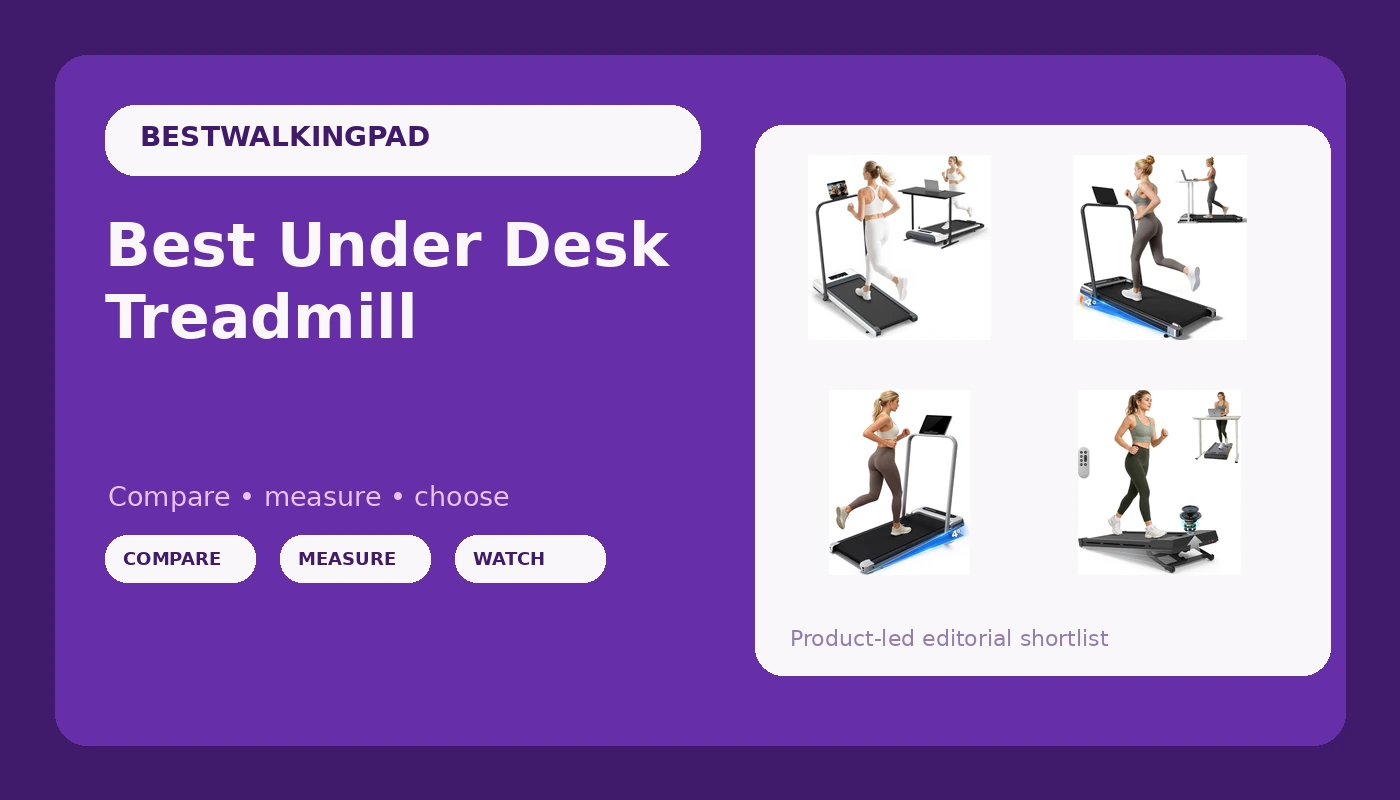 Best Under Desk Treadmill - WalkingPadReviews review with measurements and honest opinion