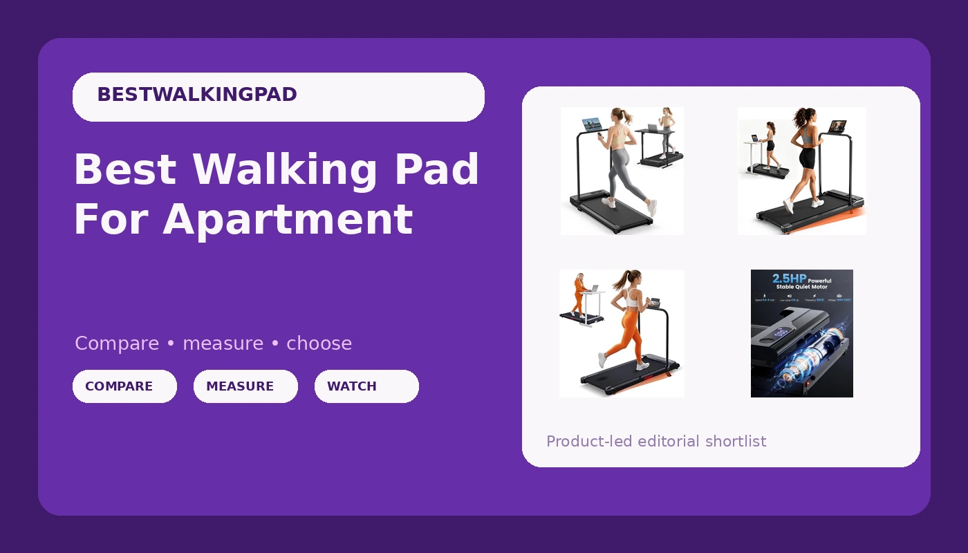 Best Walking Pad For Apartment - WalkingPadReviews review with measurements and honest opinion