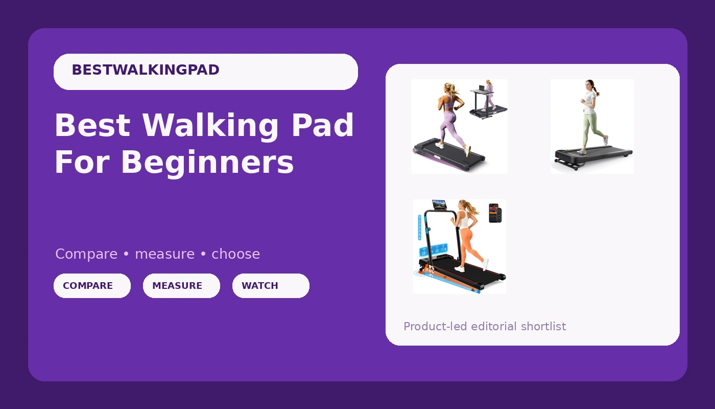 Best Walking Pad For Beginners - WalkingPadReviews review with measurements and honest opinion