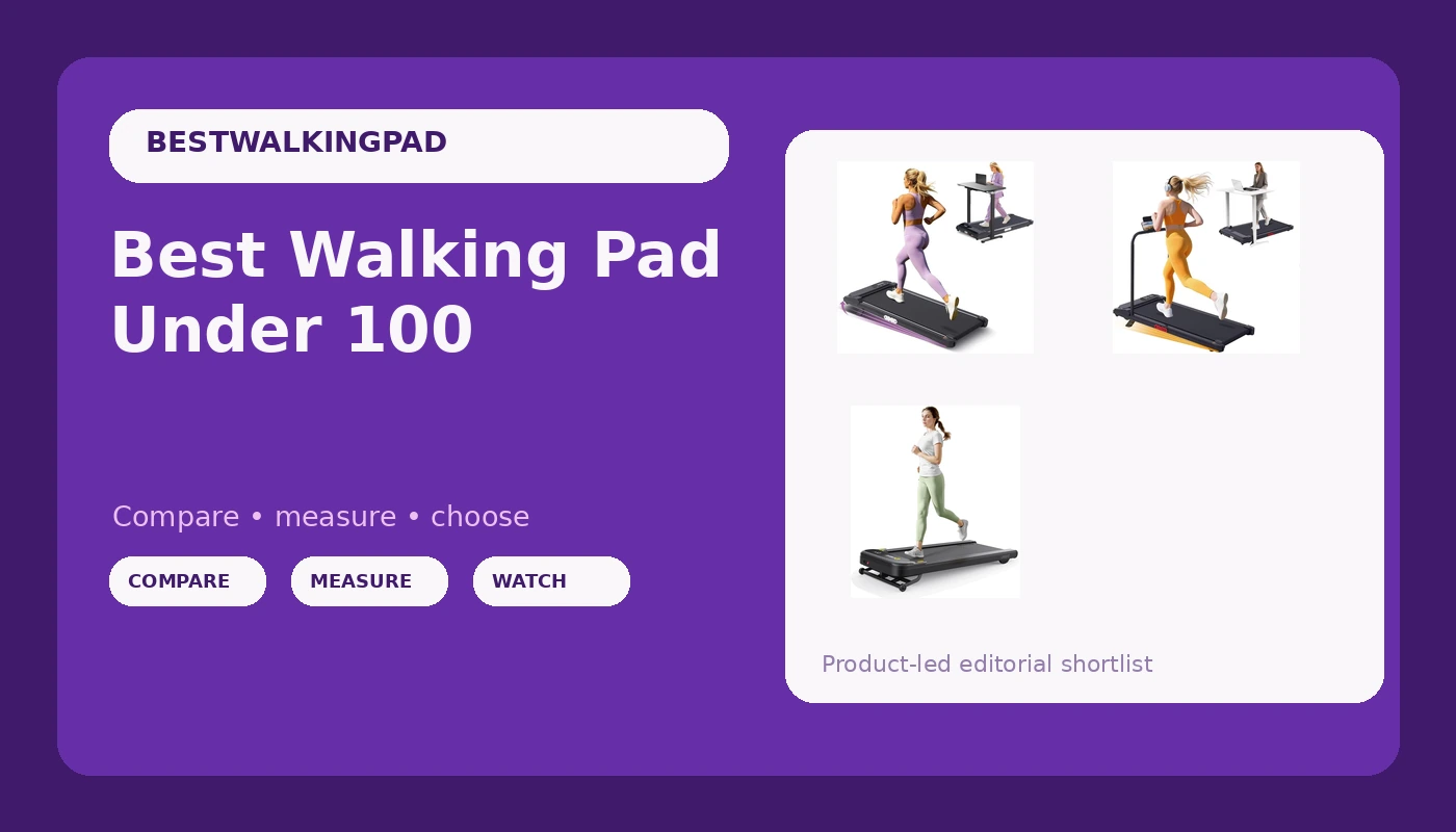 Best Walking Pad Under 100 - WalkingPadReviews review with measurements and honest opinion