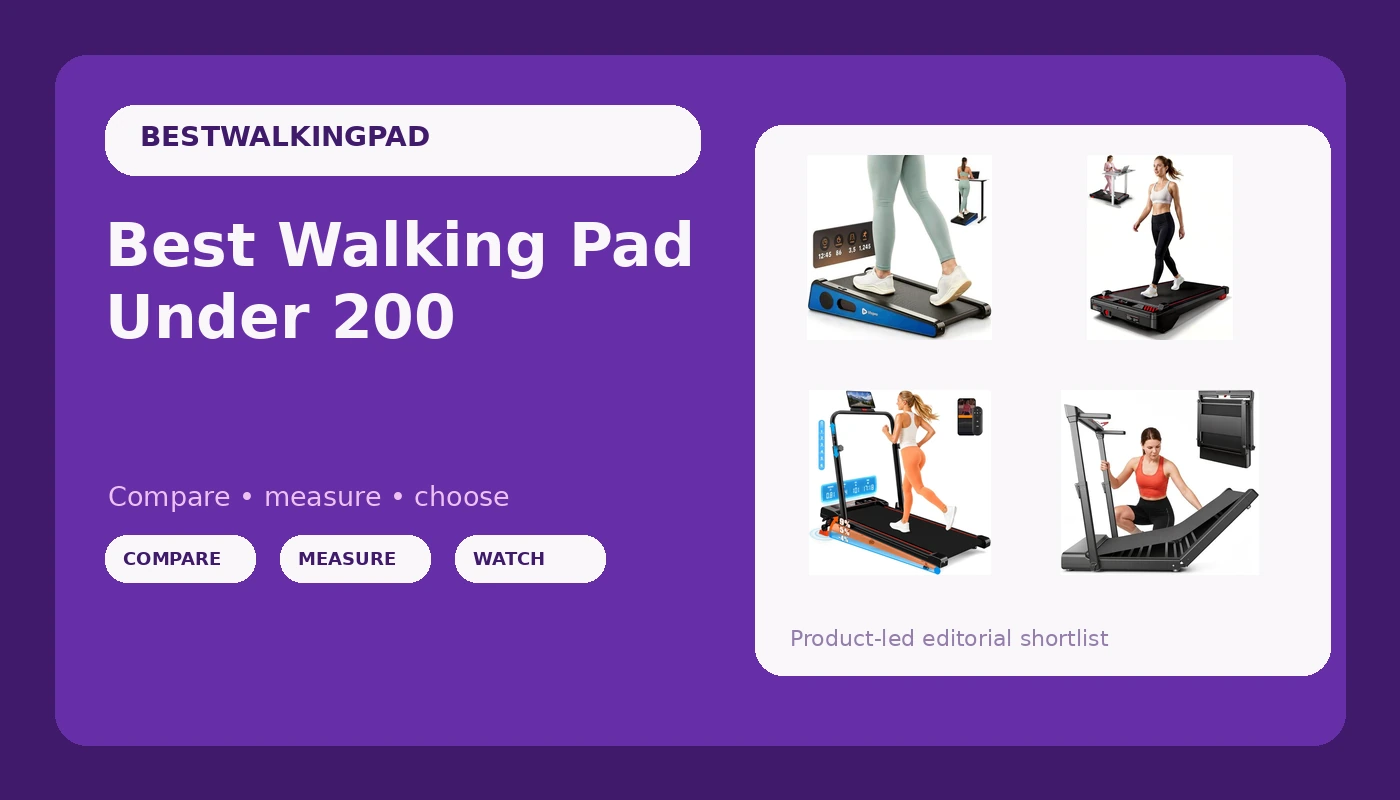 Best Walking Pad Under 200 - WalkingPadReviews review with measurements and honest opinion
