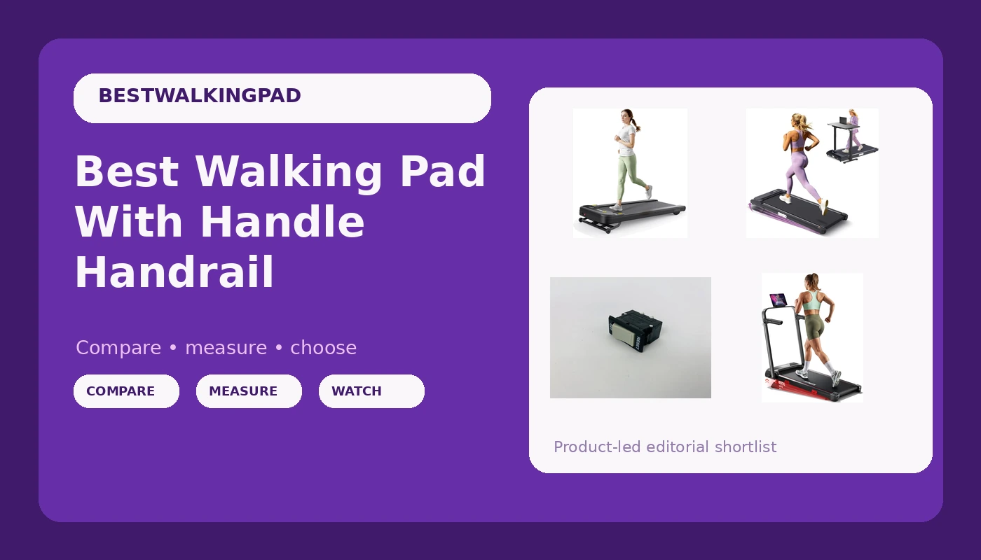Best Walking Pad With Handle Handrail - WalkingPadReviews review with measurements and honest opinion