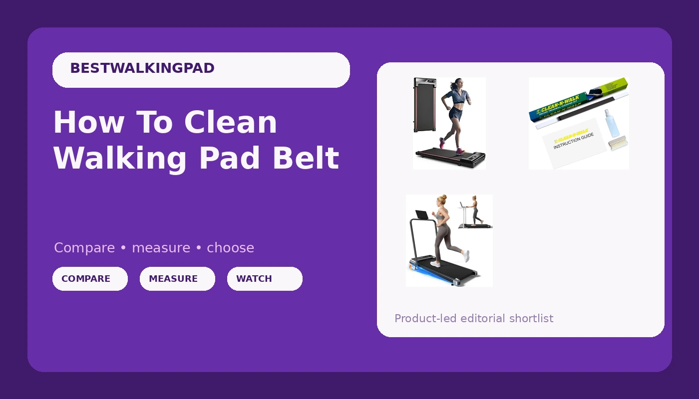 How To Clean Walking Pad Belt - WalkingPadReviews review with measurements and honest opinion