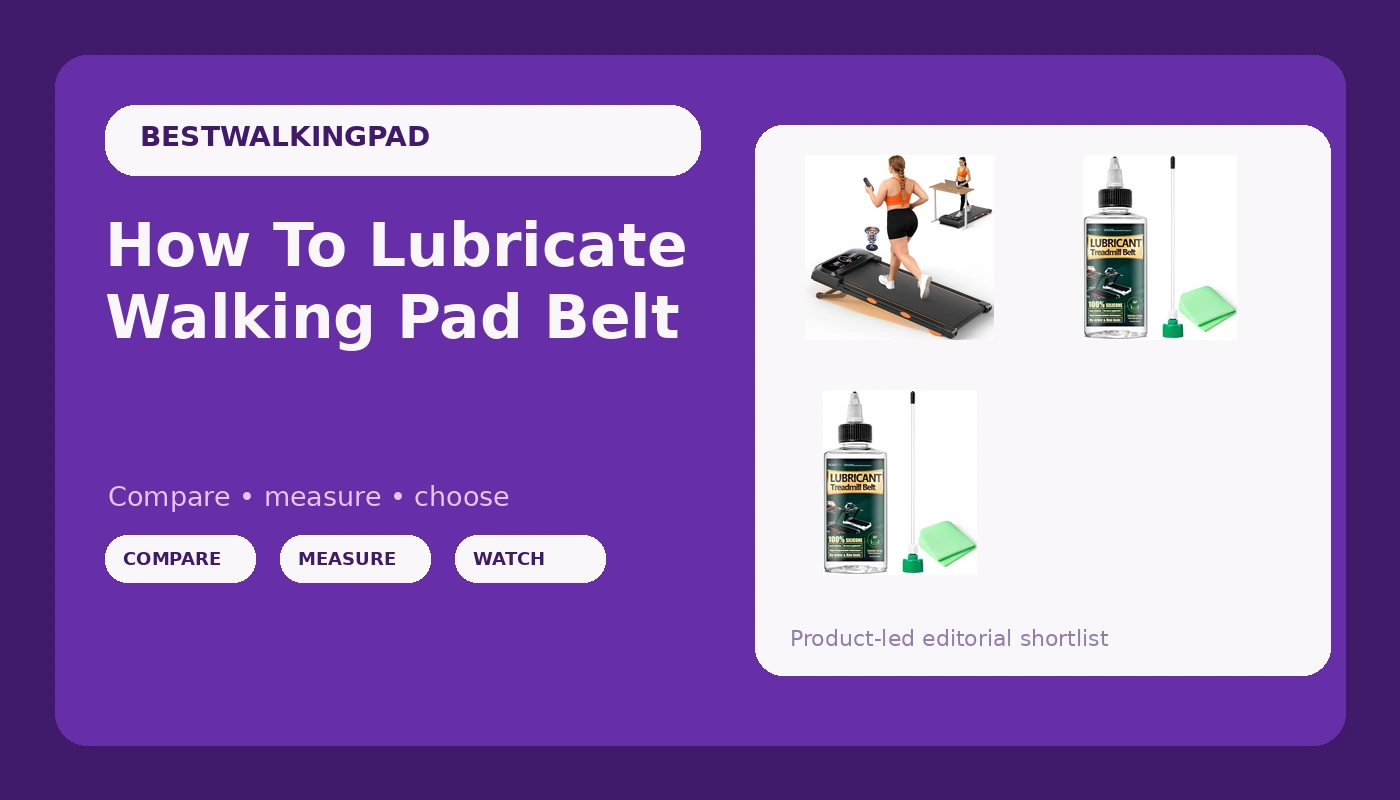 How To Lubricate Walking Pad Belt - WalkingPadReviews review with measurements and honest opinion