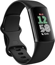 Google Fitbit Charge 6 - Fitness Tracker - Obsidian/Black