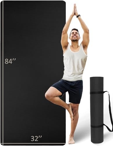 Extra Long and Wide Thick Yoga Mat