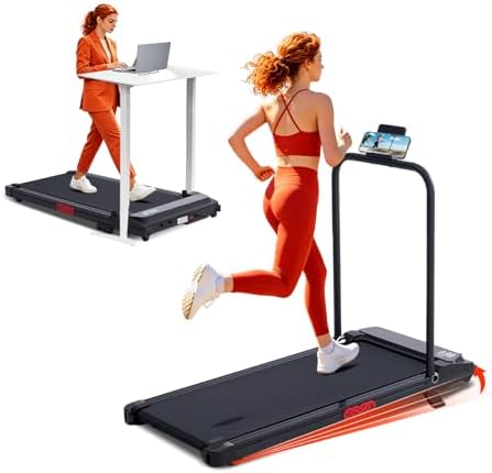 The Portable Treadmill with Handle Bar